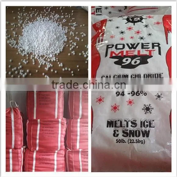 High quality industrial Calcium Chloride best price