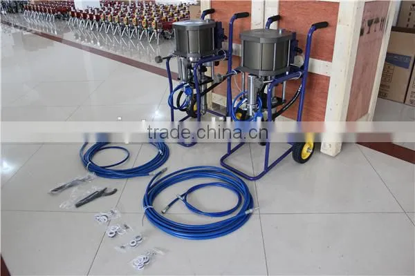 indoor outdoor paint sprayer with high pressure large flow