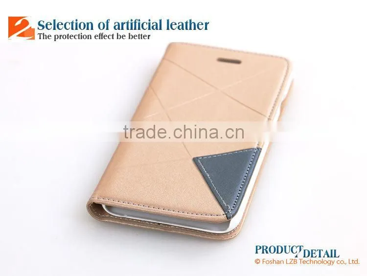 LZB New arrival cell phone leather case for iphone 5