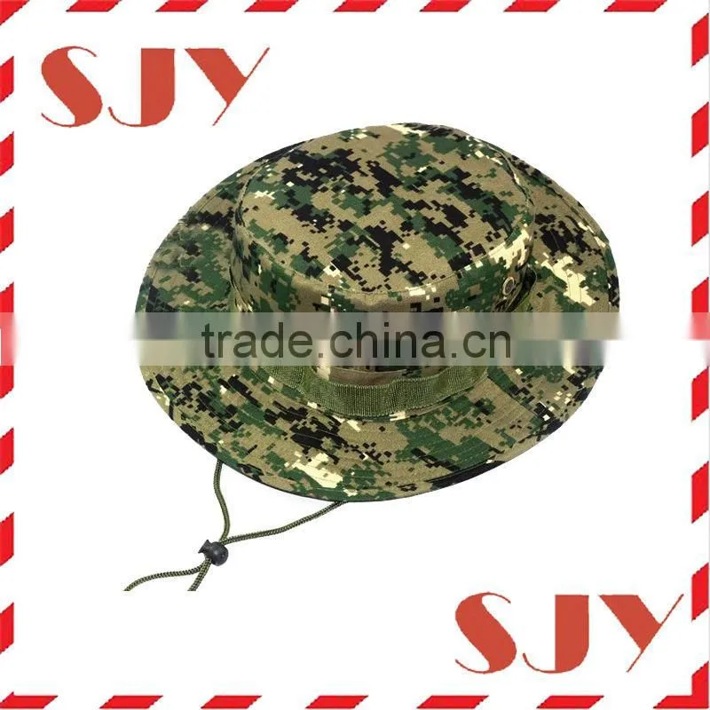 camo baseball hunting costume safari hat