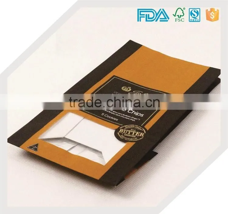 takeaway custom paper bag factory