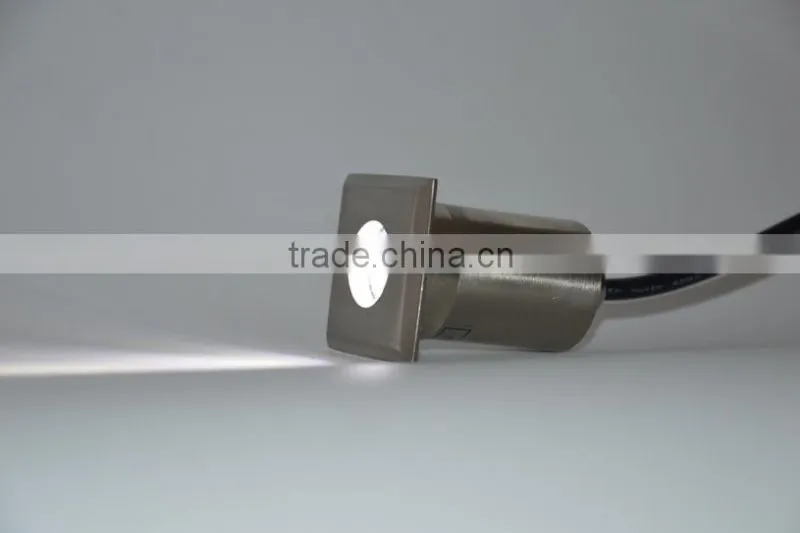 3Watts Fourangle Shape IP67 Waterproof Led Inground Light TED003R3WN3