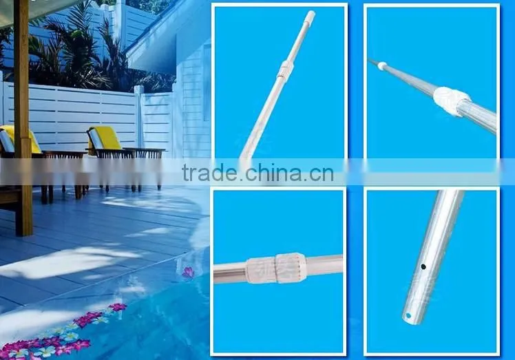 P1700 update 2015 Poolstar hot sale adjustable flexible aluminum pool telescopic poles