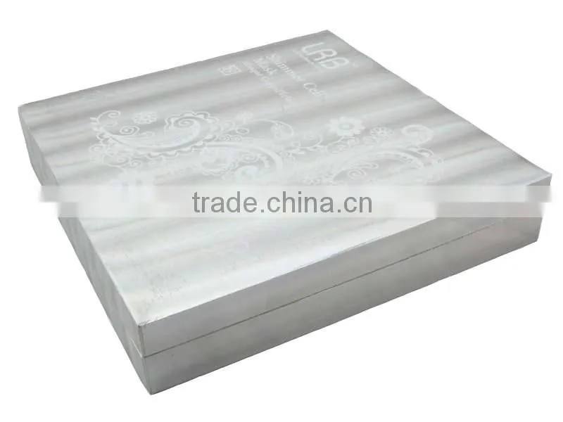 Luxury cosmetic packaging box , Accept OEM / ODM order