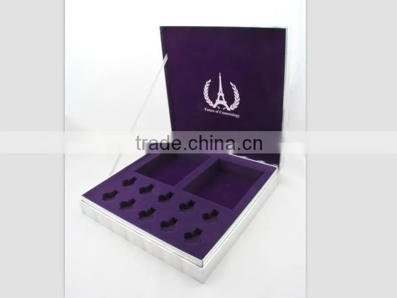 Luxury cosmetic packaging box , Accept OEM / ODM order