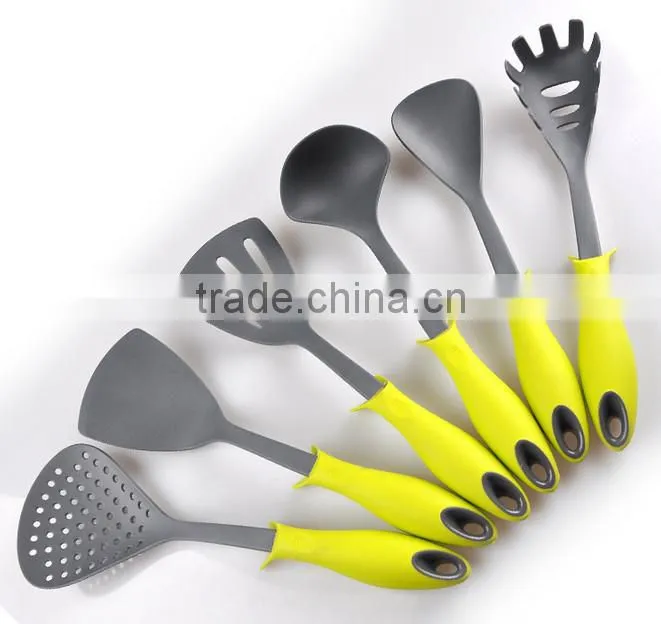 Hot product 6pcs silicone kitchen utensils