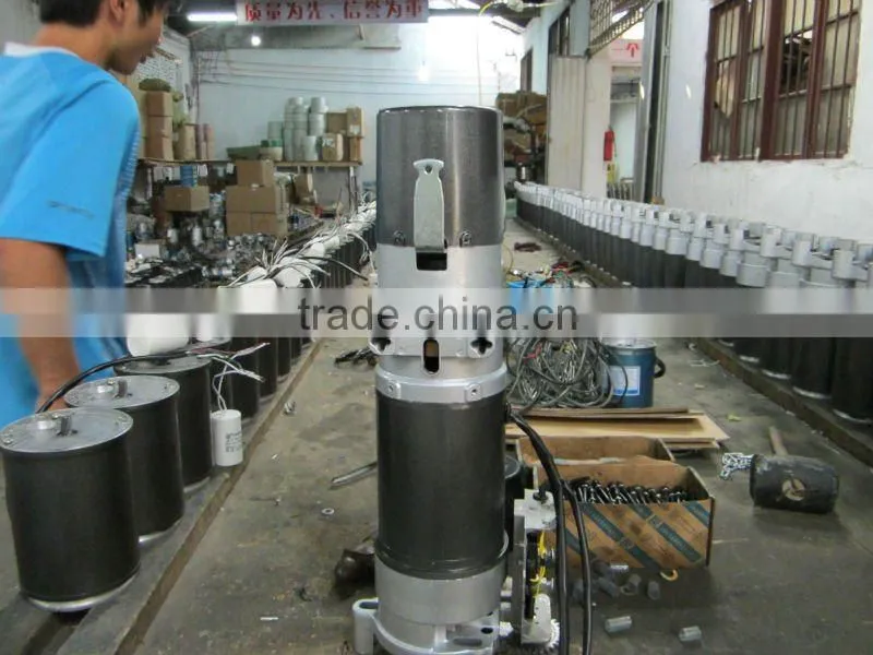 DC24V 600KG Rolling Door Motor With Remote Control