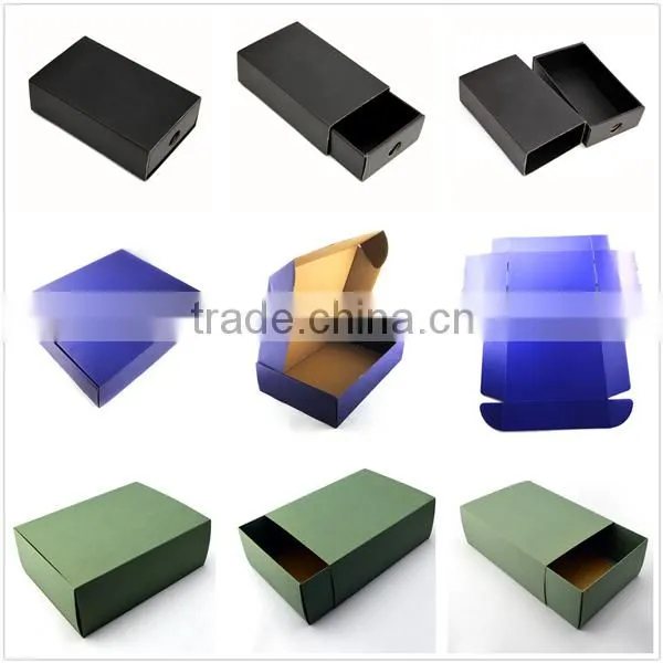 China wholesale cheap paper box slide open box