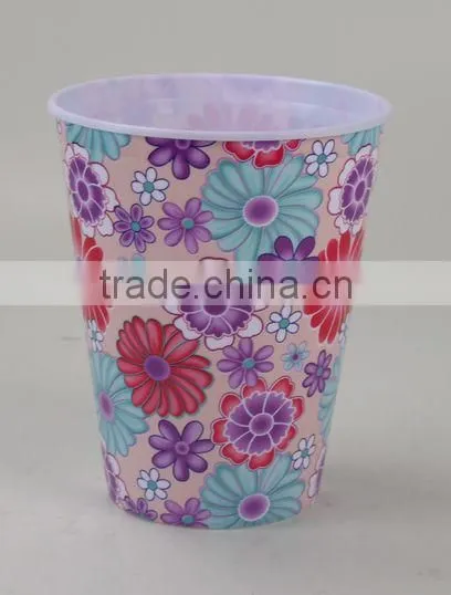 plastic food bucket for children