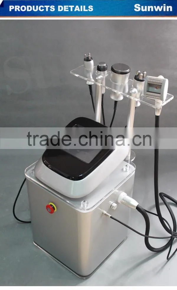 Professional 5in1 Bio RF Cavitation Vacuum weight loss machine SW-30F
