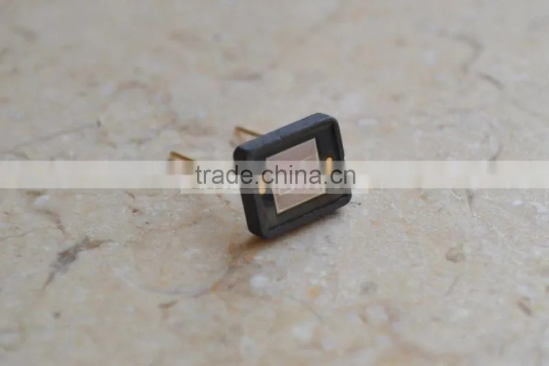 3pcs 2DU6 6x6mm Silicon Photocell Laser Receiver 400-1100nm w/ 2 pins