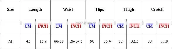 2015 Cargo Shorts Women Shorts Summer Printing Pants Color Splicing Hot Shorts N14-53