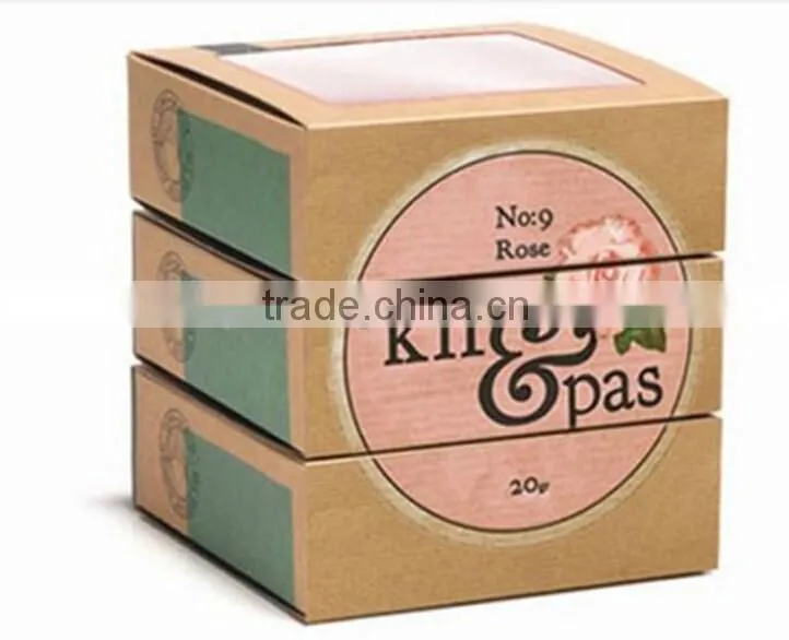 Customer printed Packing macarons box