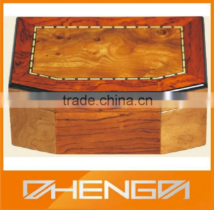 Good Quality Customized Wood Tie Gift Box for Storage