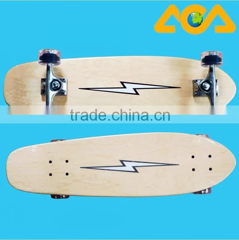Cheap Canadian Maple Complete Mini Cruiser Board