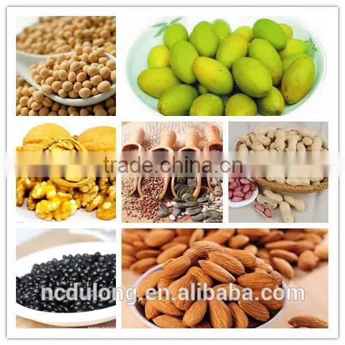 Production 15-20kg/h small peanut oil press machine