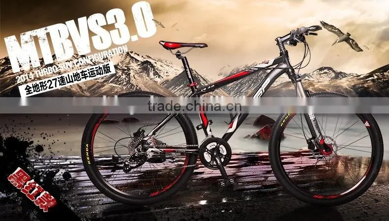 26" Wheel Size MTB Bikes Aluminum Alloy Frame Material Comfortable Seat Mountain Bike