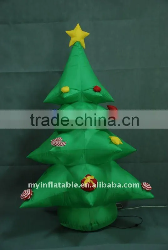 inflatable 2014 christmas tree decoration