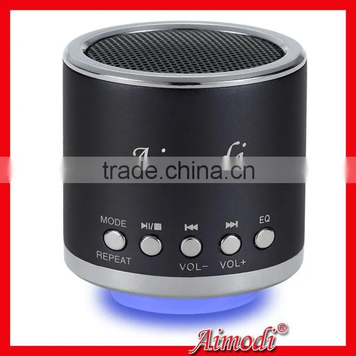 2015 new products mini speaker with line in