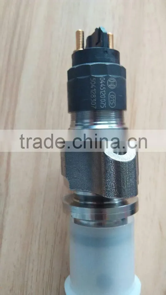 2015 best Selling Orginal BOSCH common rail engine injector nozzle 0445120075 for IVECO 504128307, from BEACON