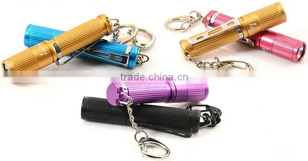 keychain led flashlight rechargable led aaa flashlights