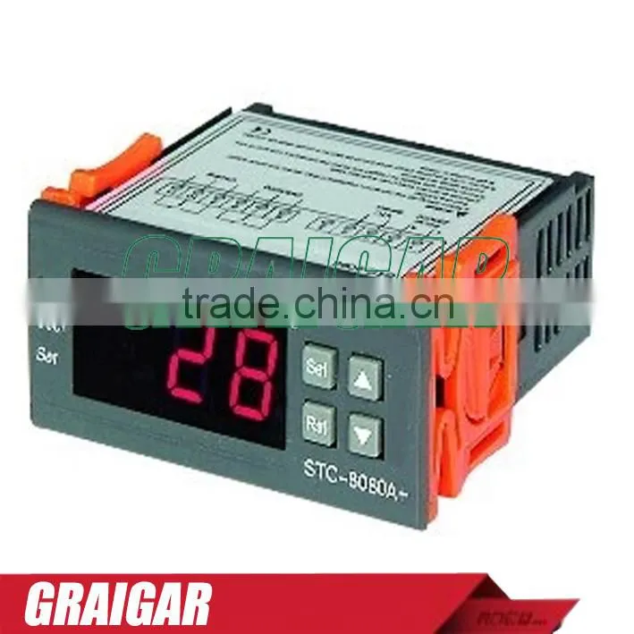 NEW STC-8080A+ Temperature Controller Temperature measuring range: -50~+99oC