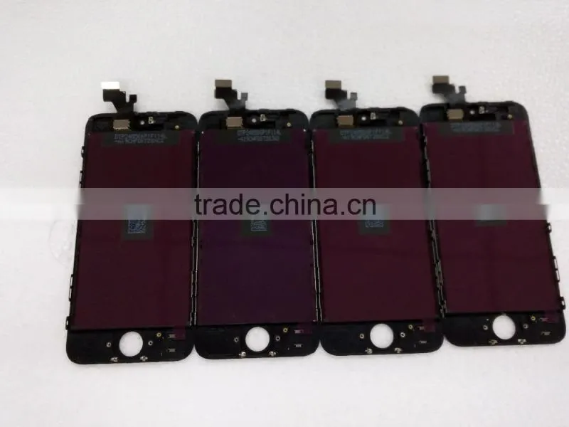 Anti-dust mesh waterproof factory direct for iphone 5 replace glass digitizer