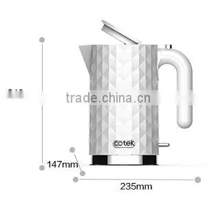 2016 hot sale diamond rang kitchen appliance drip coffee maker and electric kettle