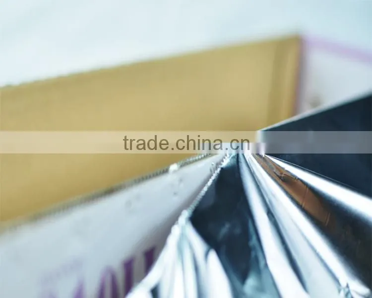 High quality aluminium foil material for cables / flexible duct / waterproof