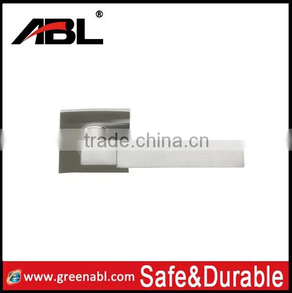 ani-rust round shape door lever handle