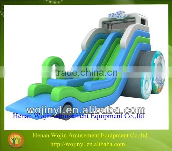 inflatable jumping castles inflatable water slide/inflatable slide for children