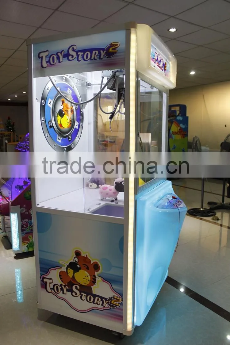 Claw crane vending machines for sale/ crane claw machine for sale/ claw crane machine