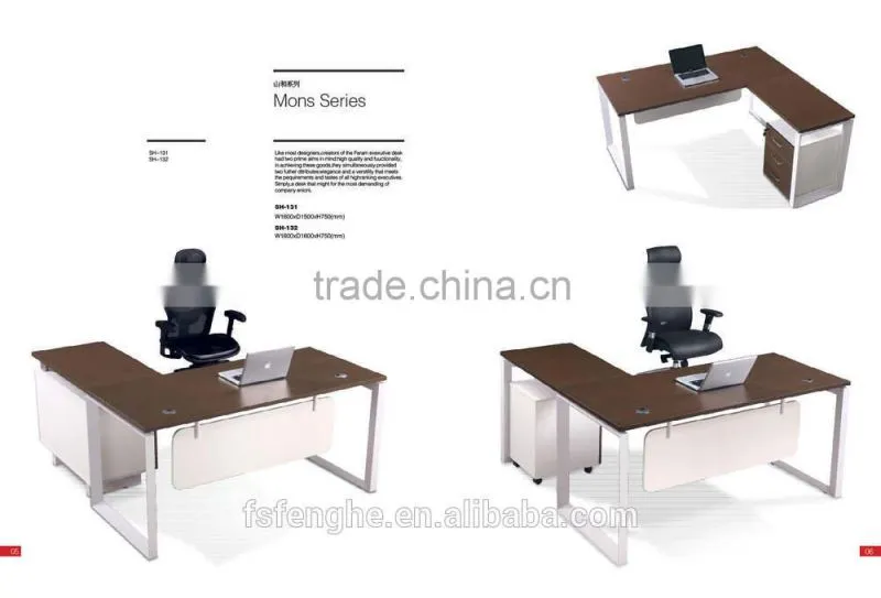 manager desk manager office table executive desk modern wood