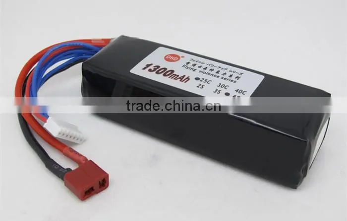 CNDHD 22.2V 25C 1300MAH 5C 6S Lipo battery fast charging for high pressure version 450 aircraft