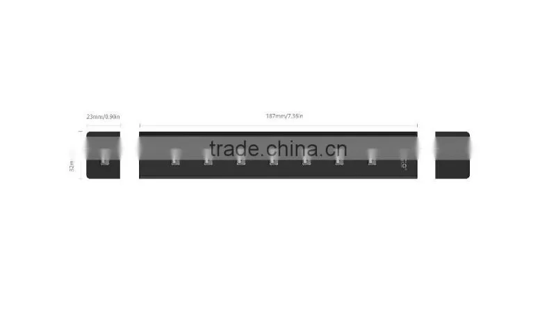 High Speed 7013 4-Port USB 2.0 HUB 5 Colors 2.0 HUB