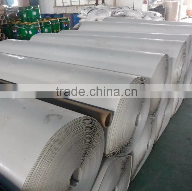 PVC waterproof roofing membrane