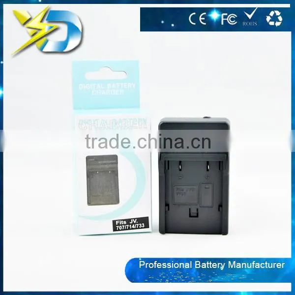 Portable replacement charger for dJVC igital camera travel charger V707