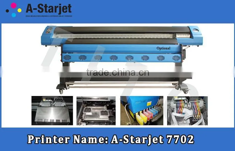 A-Starjet 7702/03, 1.8M/70Inch/5.9Feet Printer with DX5, DX7