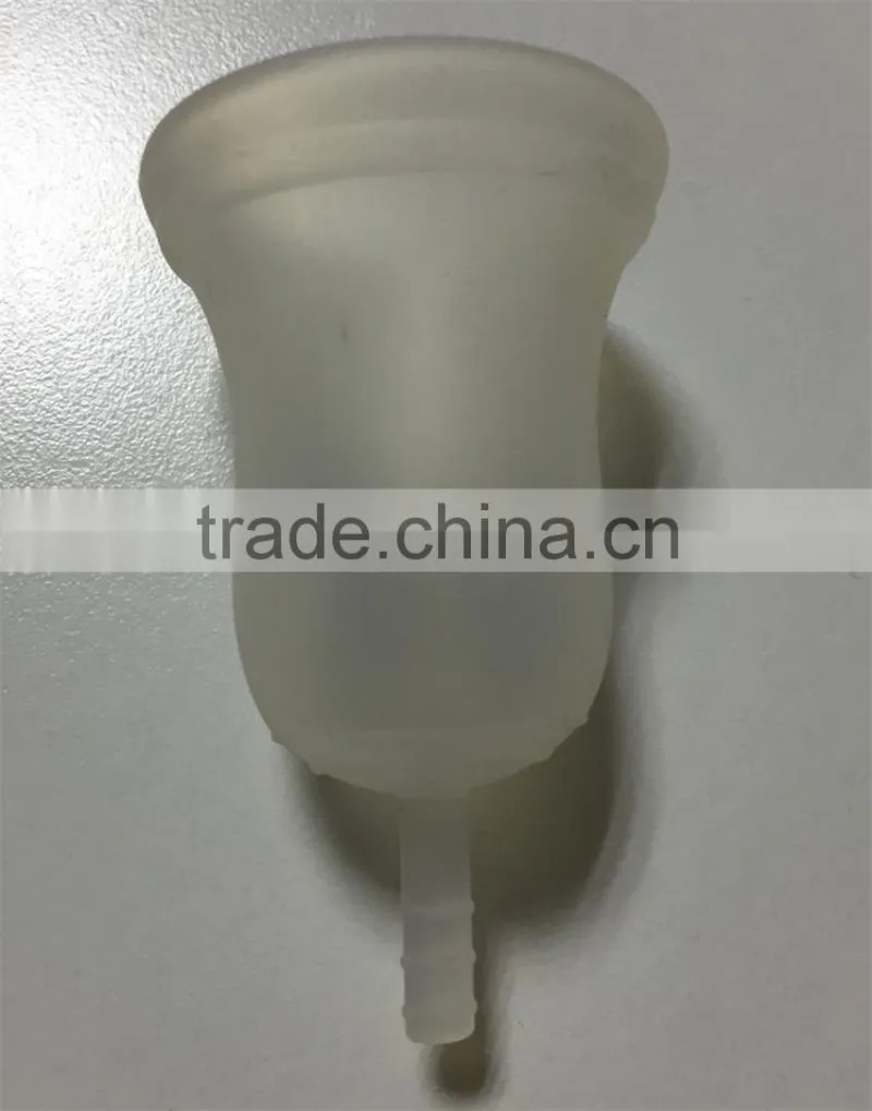12 Hours Menstruation Protection silicone cup Menstrual Period Cup