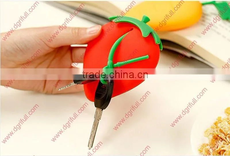 2014 promotional custom silicone keychains
