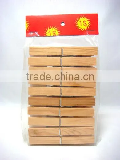 20pcs Wood Clothespins