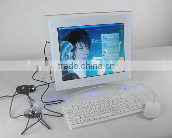 Degital Magic Mirror Hair Analysis Machine