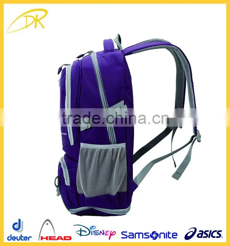 Made in china custom outdoor brand backpack with cheap price