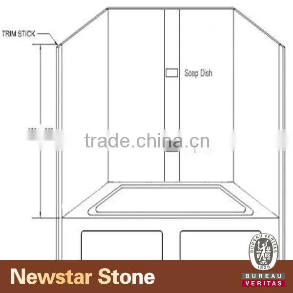 Newstar artificial stone tub surrounds