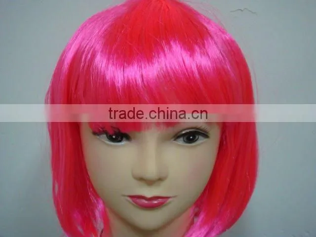 colorful punk wigs- 2013 HOT !!!