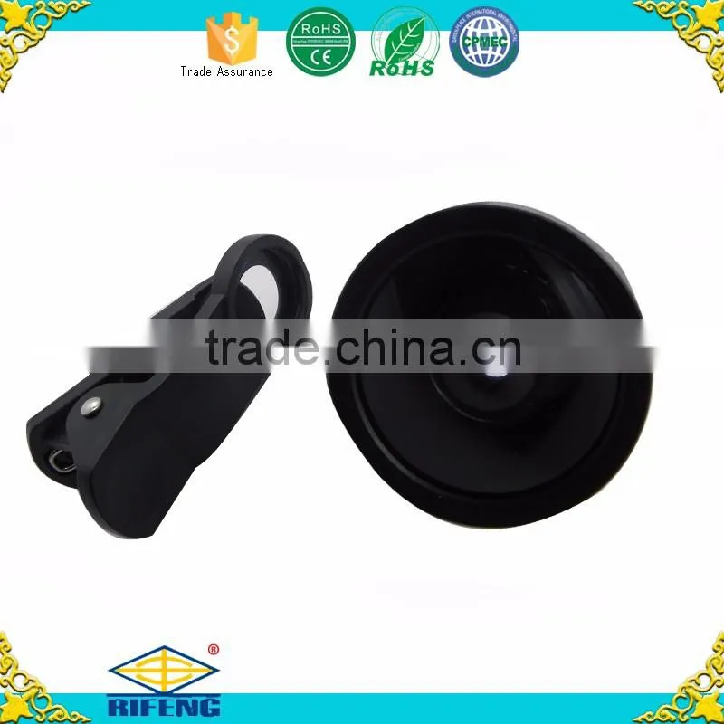Hot Sale Cell Phone Clip Lens eye fish phone lens Kit With fish eye lens for all phone