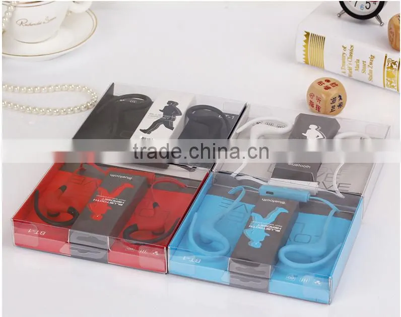 Newest Sports Wireless sweat-proof bluetooth earbud With Microphone 4.0V, portable sport