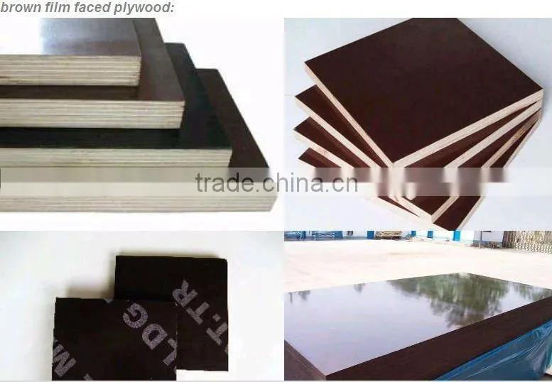Linyi Film Faced Plywood to Indonesia good quality and competitive price