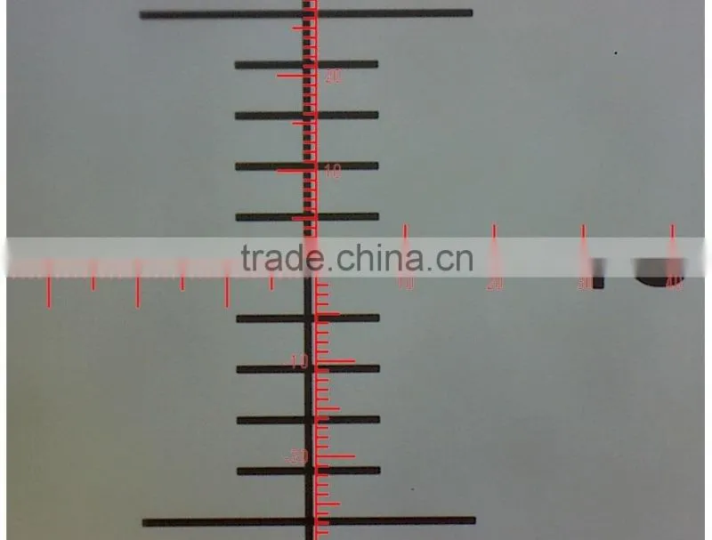 Patent MDA1300R handheld digital magnifier with reticle measurement function for electronic inspection