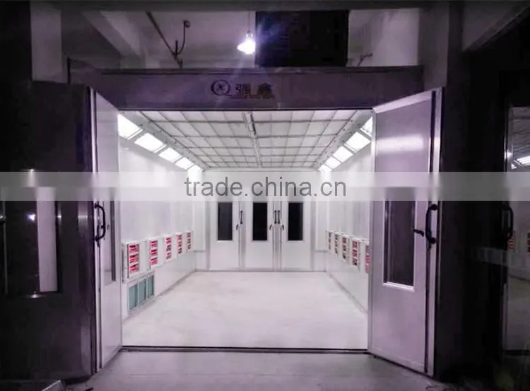QX500A CE Approved Car Used Down Drat Paint Booth